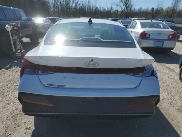 2024 Hyundai Elantra Se VIN: KMHLL4DGXRU742586 Lot: 51632954