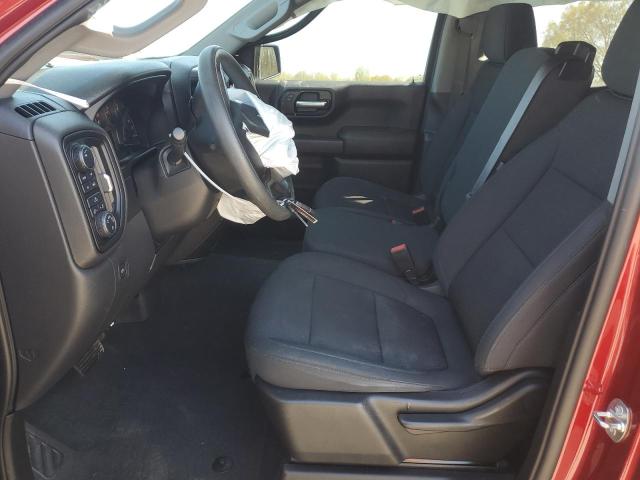 2021 Chevrolet Silverado K1500 Custom VIN: 3GCPYBEK9MG258547 Lot: 51766694