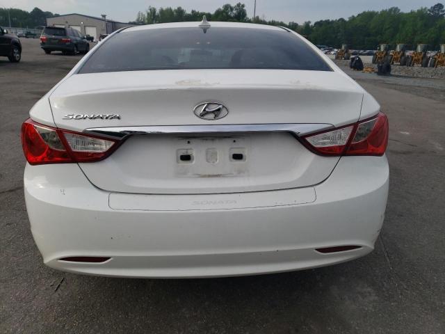 2013 Hyundai Sonata Gls VIN: 5NPEB4AC4DH690957 Lot: 51903494