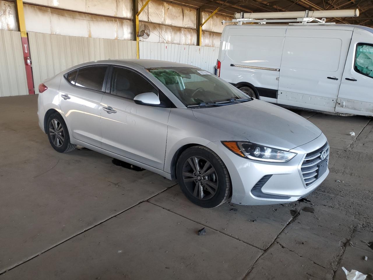 5NPD84LF2JH295625 2018 Hyundai Elantra Sel