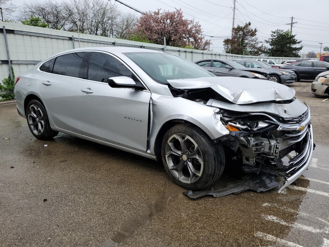 1G1ZD5ST5LF103828 2020 Chevrolet Malibu Lt