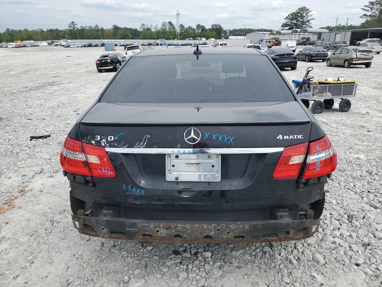 WDDHF8HBXBA497311 2011 Mercedes-Benz E 350 4Matic