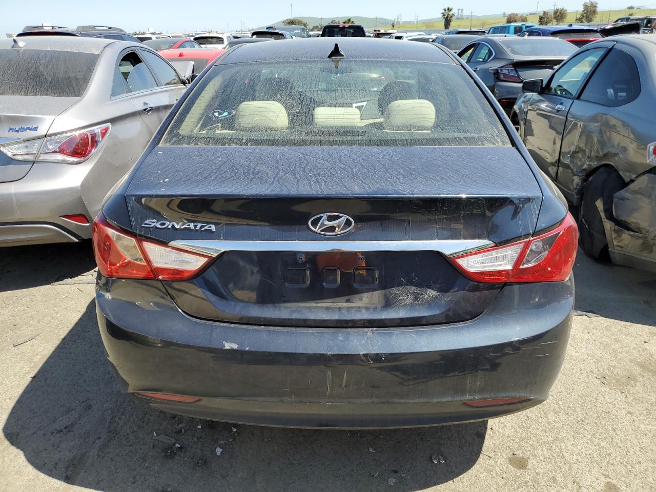 5NPEB4AC1DH771088 2013 Hyundai Sonata Gls