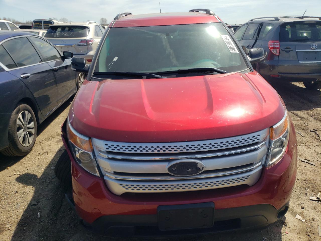 2013 Ford Explorer Xlt vin: 1FM5K8D89DGC56192