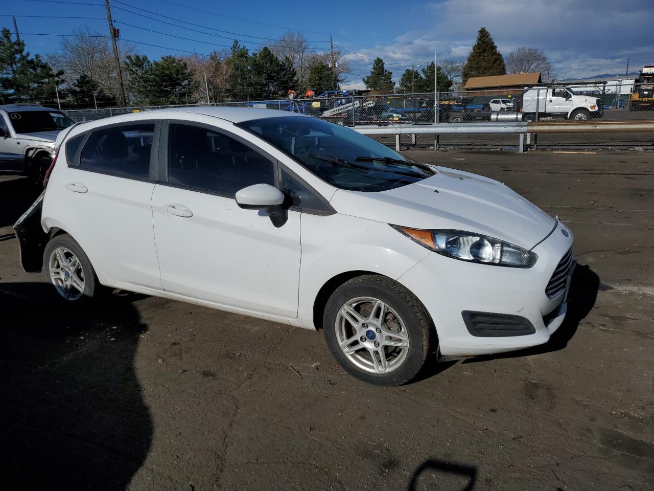 2017 Ford Fiesta Se vin: 3FADP4EJ7HM170263