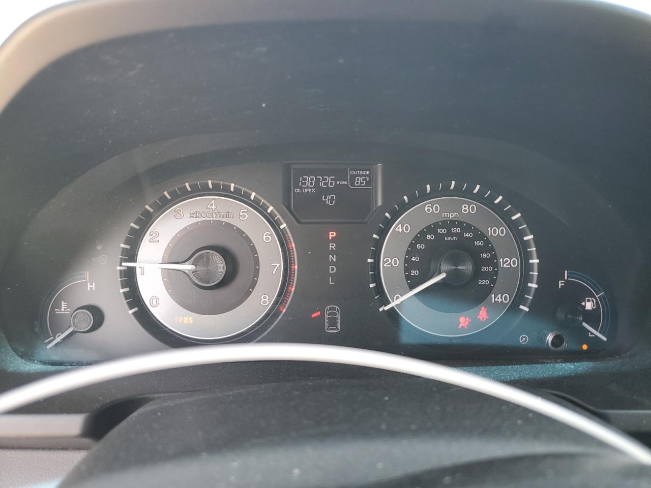 5FNRL5H61BB018564 2011 Honda Odyssey Exl