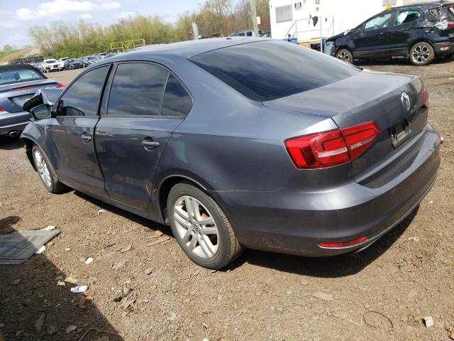 2015 Volkswagen Jetta Base VIN: 3VW2K7AJXFM212166 Lot: 52644134