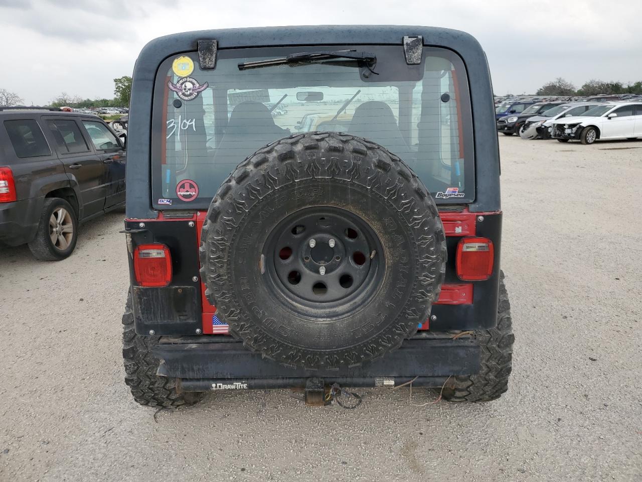 1J4FY19S0WP743104 1998 Jeep Wrangler / Tj Sport