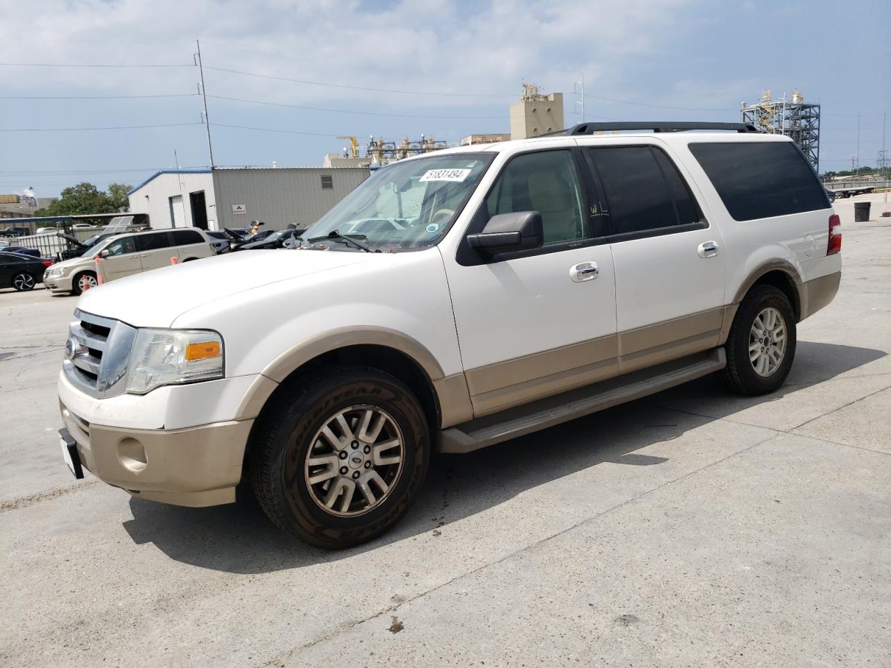 2013 Ford Expedition El Xlt vin: 1FMJK1H56DEF44852