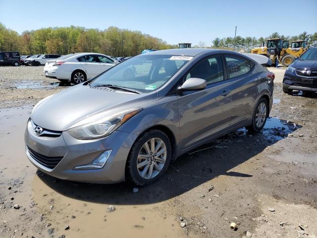 2014 Hyundai Elantra Se VIN: 5NPDH4AE2EH518794 Lot: 52192894