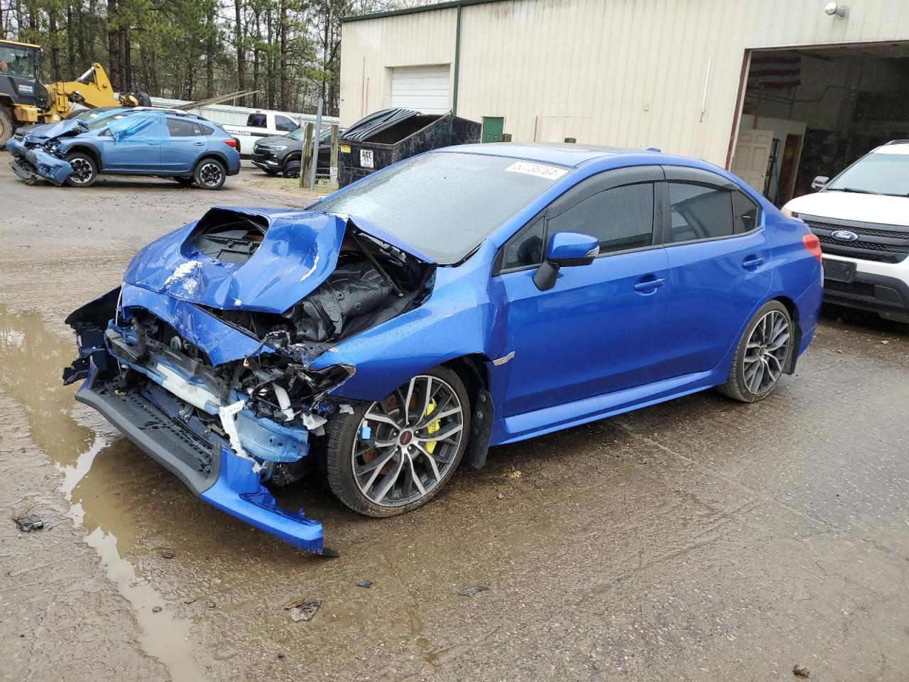 JF1VA2V63K9804485 2019 Subaru Wrx Sti Limited