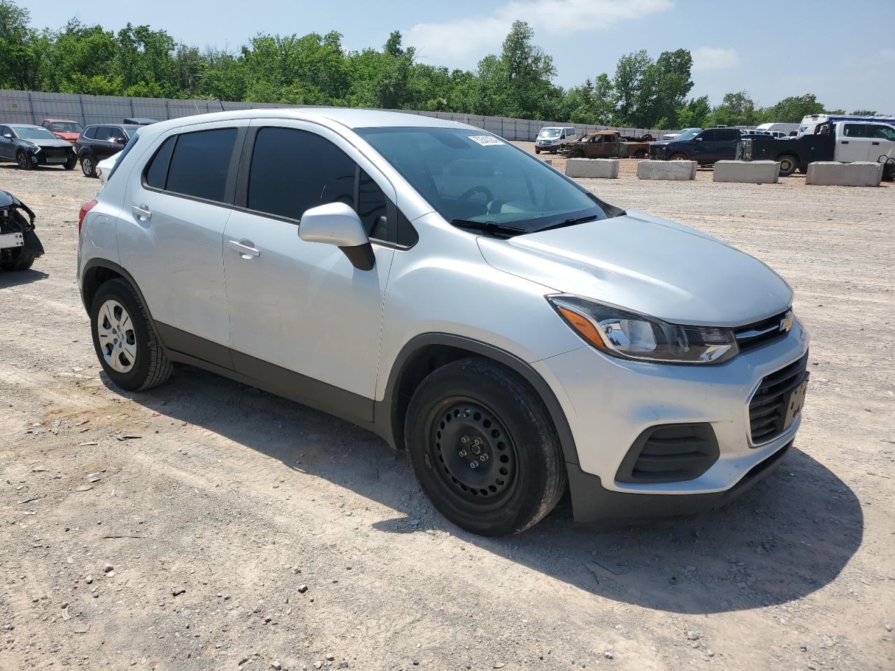 3GNCJKSB7HL285886 2017 Chevrolet Trax Ls