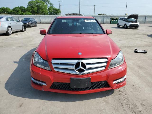 VIN WDDGF4HB6DR264549 2013 Mercedes-Benz C-Class, 250 no.5