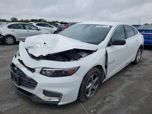 2016 Chevrolet Malibu Ls VIN: 1G1ZC5ST8GF226354 Lot: 51886774