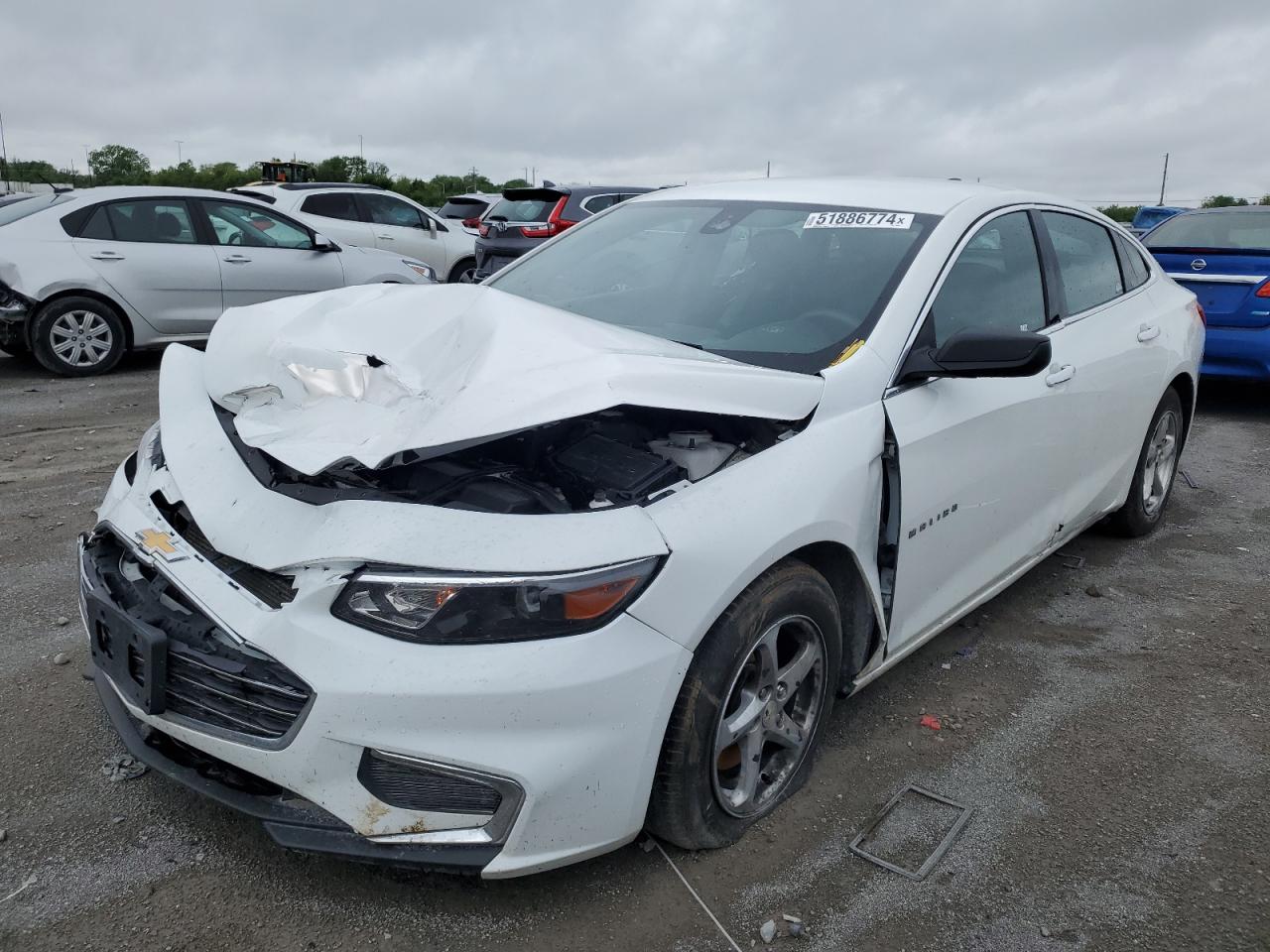 1G1ZC5ST8GF226354 2016 Chevrolet Malibu Ls