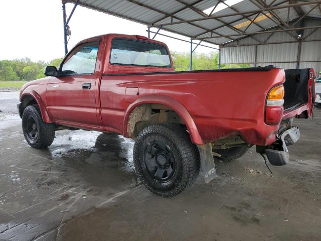 2001 Toyota Tacoma VIN: 5TEPM62N81Z795332 Lot: 49368764