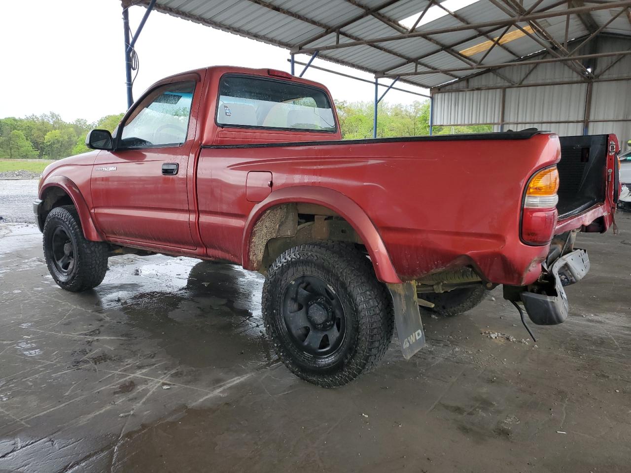 5TEPM62N81Z795332 2001 Toyota Tacoma