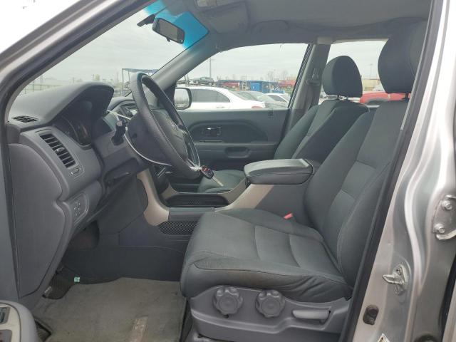 2007 Honda Pilot Lx VIN: 5FNYF18197B013698 Lot: 49202204