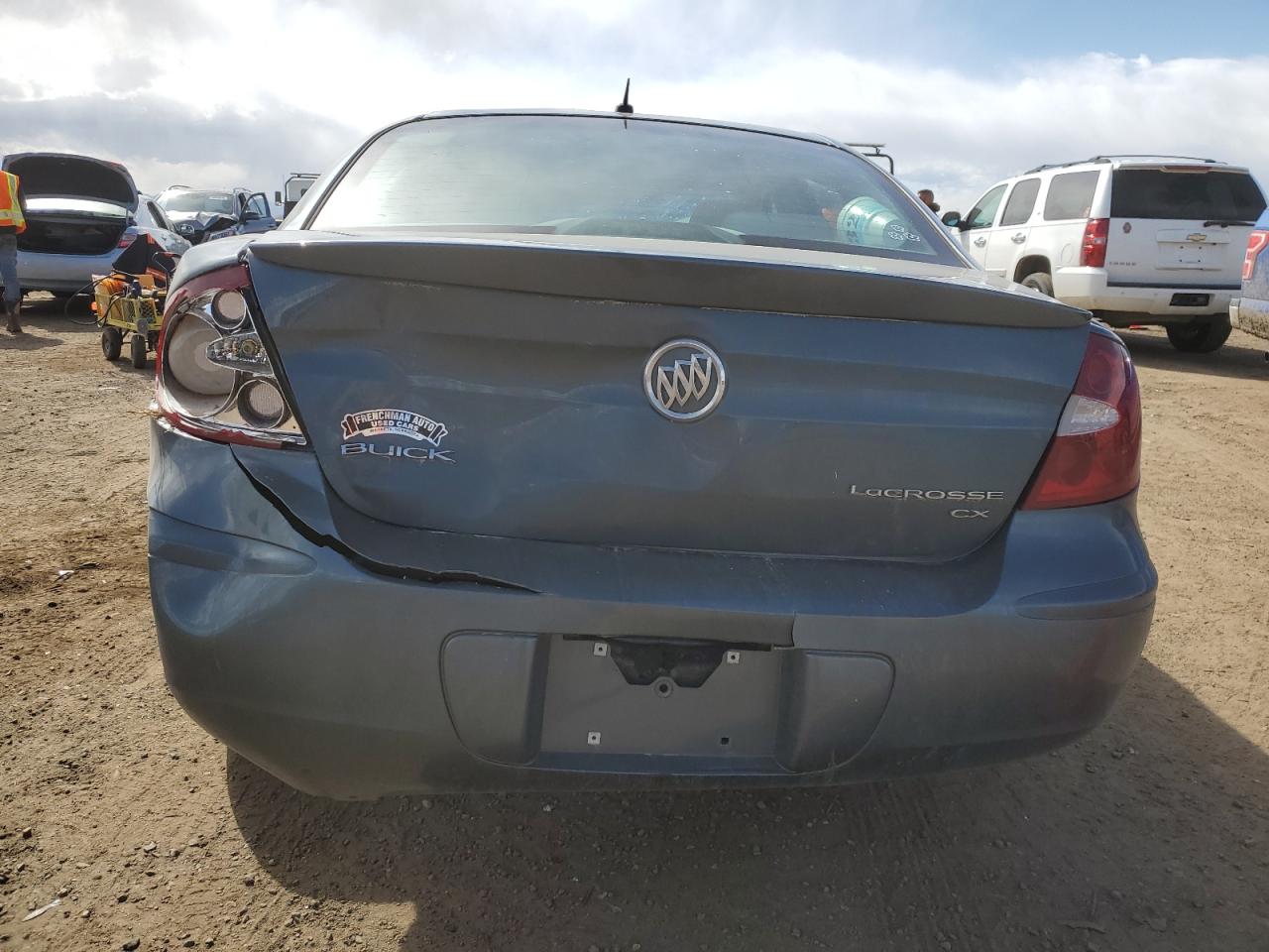 2G4WC582461309239 2006 Buick Lacrosse Cx