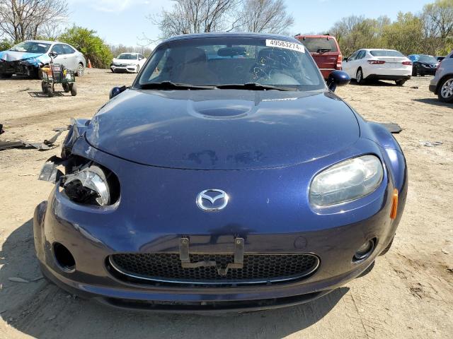 2007 Mazda Mx-5 Miata VIN: JM1NC26F470138123 Lot: 49583274