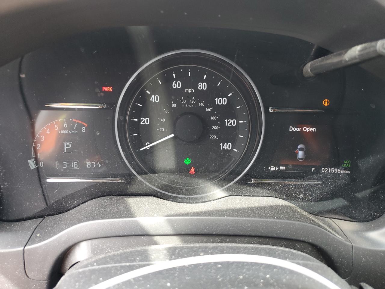 3CZRU5H58NM714367 2022 Honda Hr-V Ex