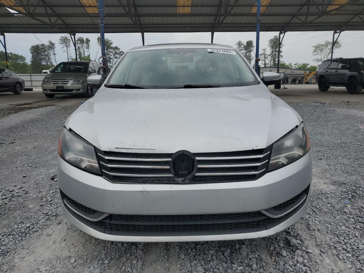 1VWBP7A31DC114810 2013 Volkswagen Passat Se