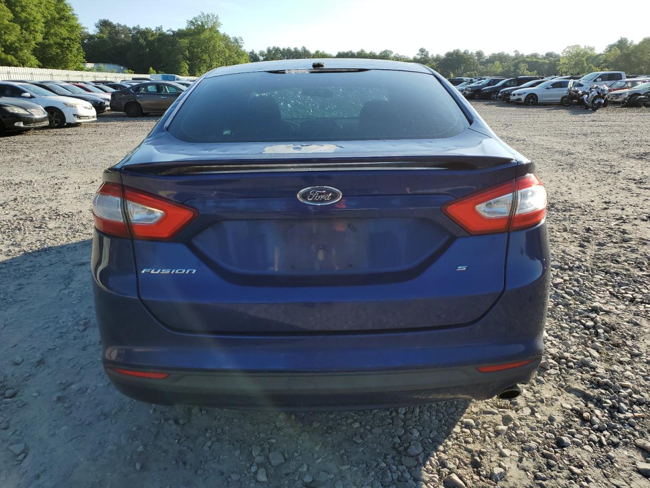 3FA6P0H78ER372318 2014 Ford Fusion Se