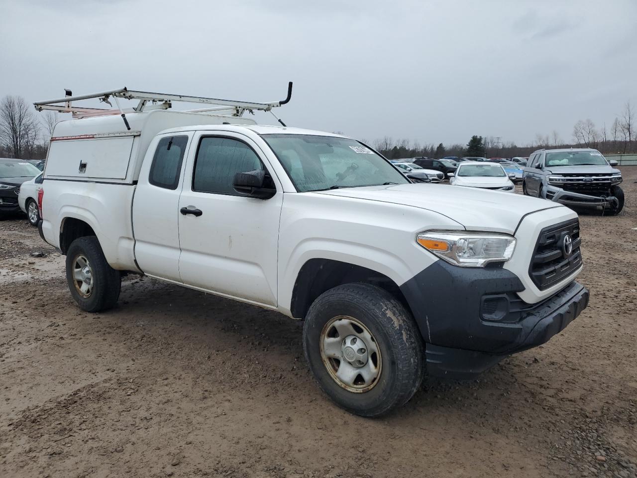 2016 Toyota Tacoma Access Cab vin: 5TFRX5GN6GX057466