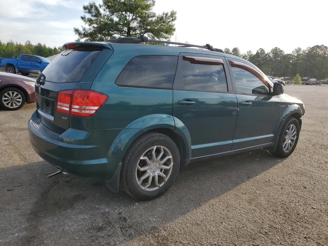 3D4GG57V59T192897 2009 Dodge Journey Sxt