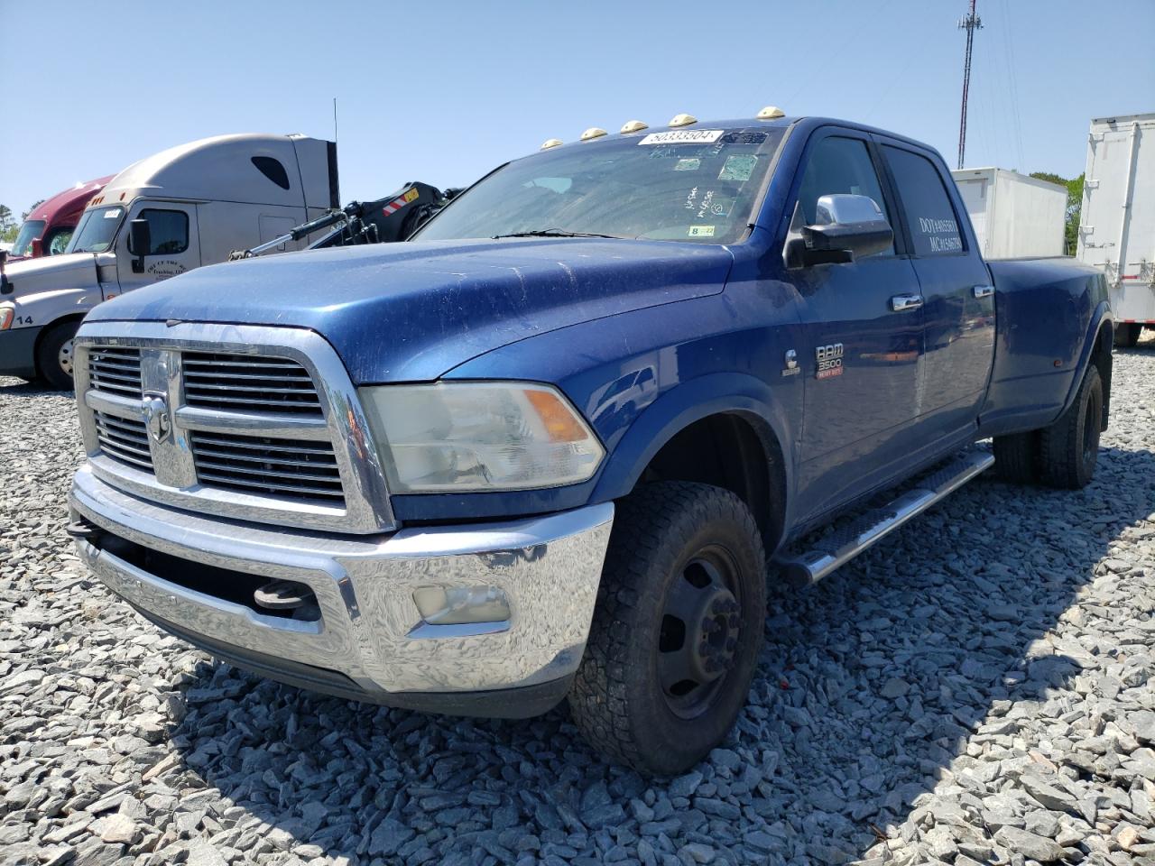 3D73Y4CL4AG142373 2010 Dodge Ram 3500