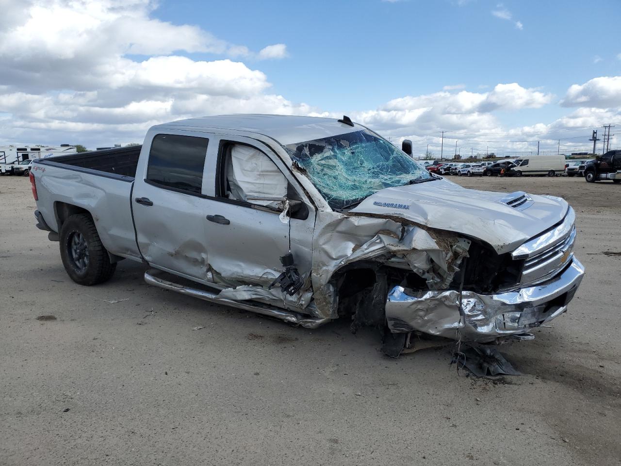 2017 Chevrolet Silverado K2500 Heavy Duty vin: 1GC1KUEY2HF187092