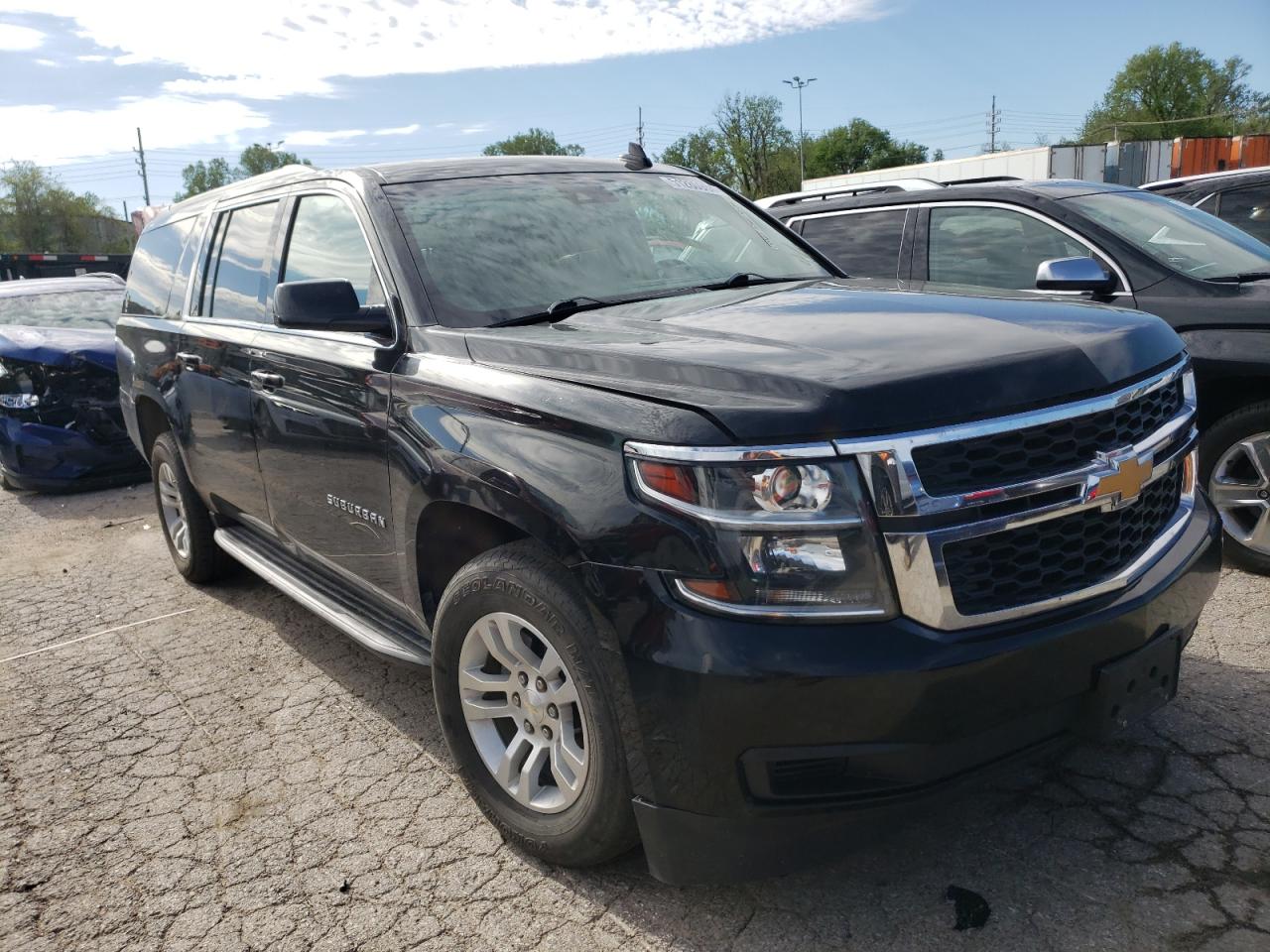 1GNSKHKC3KR160095 2019 Chevrolet Suburban K1500 Lt