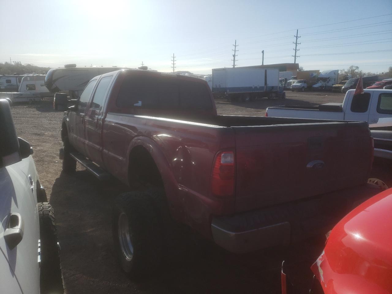 1FT8W3DT3DEB33674 2013 Ford F350 Super Duty