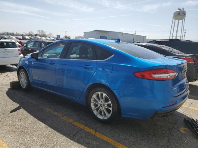 VIN 3FA6P0LU8KR172564 2019 Ford Fusion, SE no.2