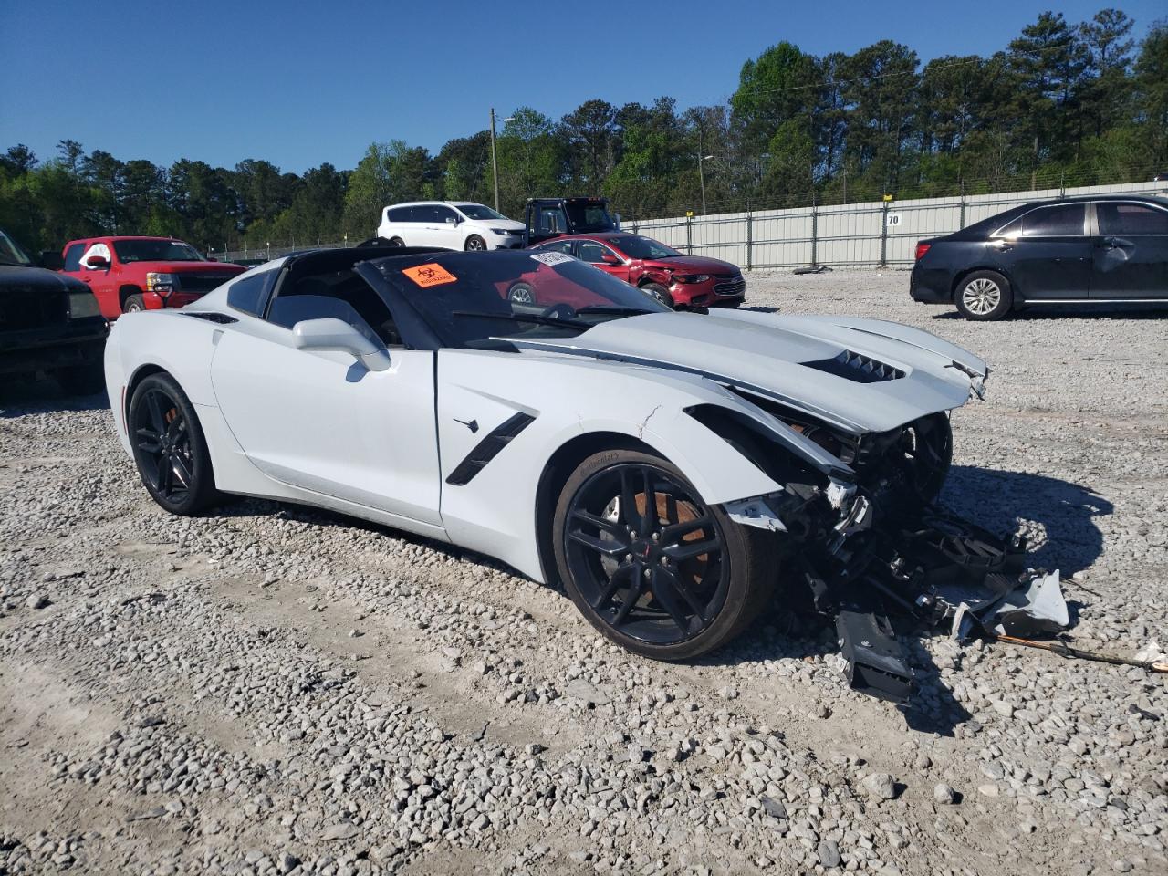 1G1YB2D72K5113706 CHEVROLET CORVETTE 2019
