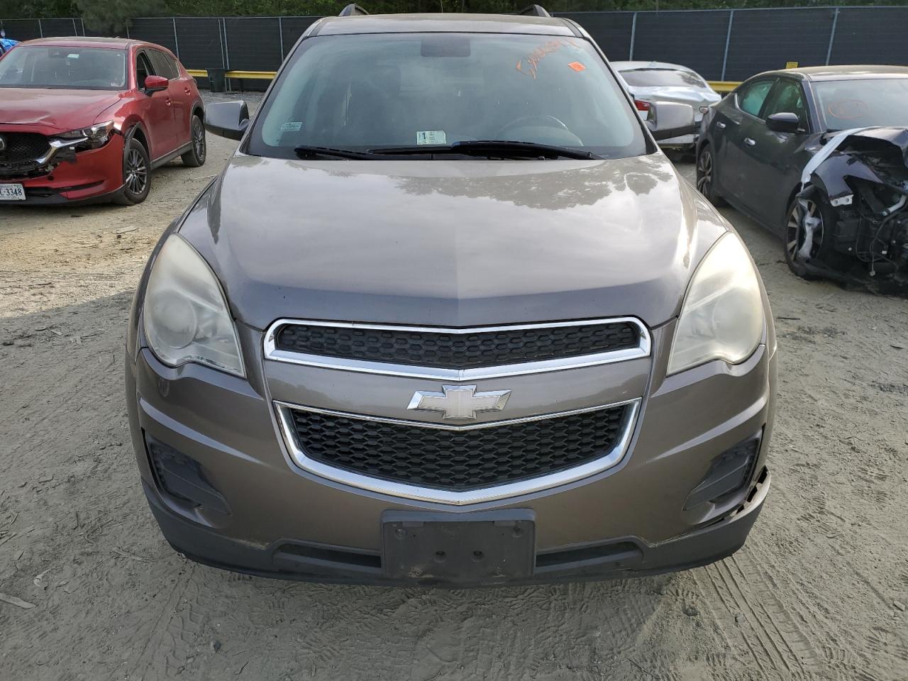 2012 Chevrolet Equinox Lt vin: 2GNFLEE54C6245437