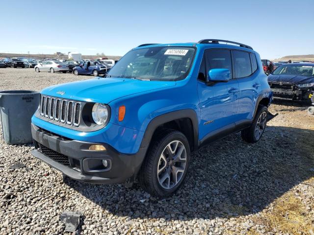 2015 Jeep Renegade Latitude VIN: ZACCJBBT3FPB77089 Lot: 50250904