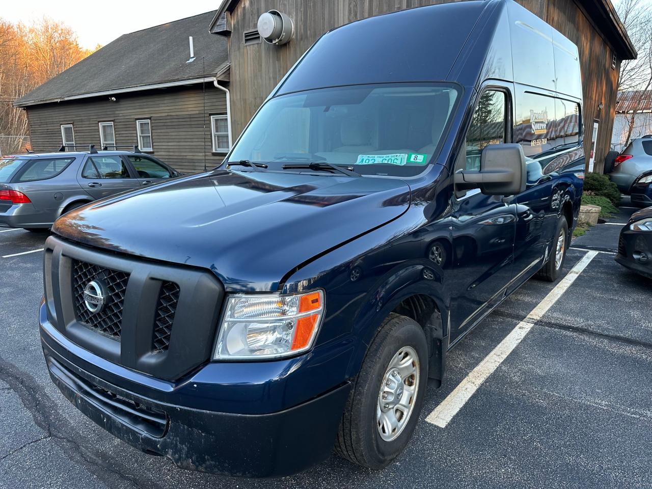 2012 Nissan Nv 2500 vin: 1N6BF0LX9CN110646