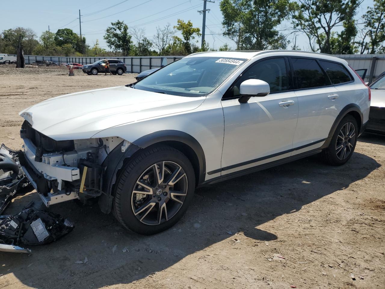 YV4A22NL3H1003765 2017 Volvo V90 Cross Country T6 Inscription