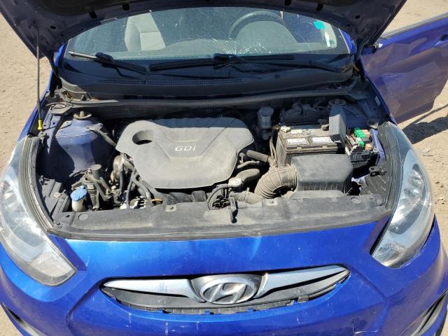 2013 Hyundai Accent Gls VIN: KMHCT4AEXDU425872 Lot: 51373624