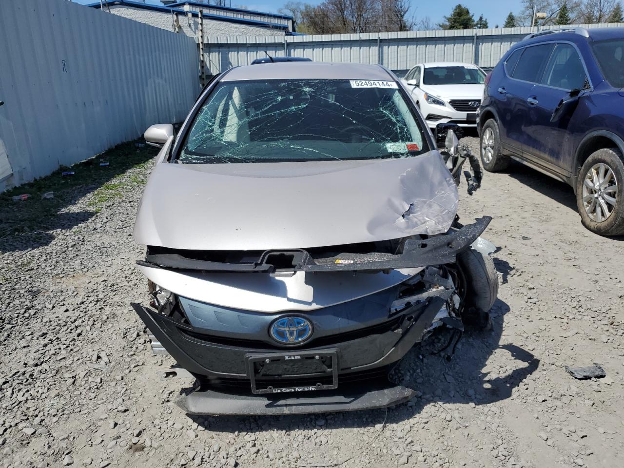 JTDKAMFP7M3184133 TOYOTA PRIUS 2021