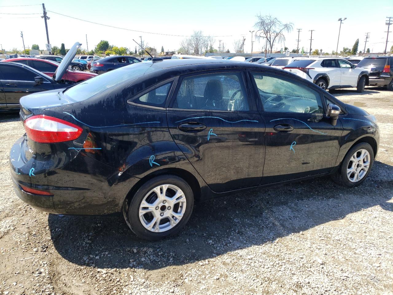3FADP4BJ9GM150406 FORD FIESTA 2016