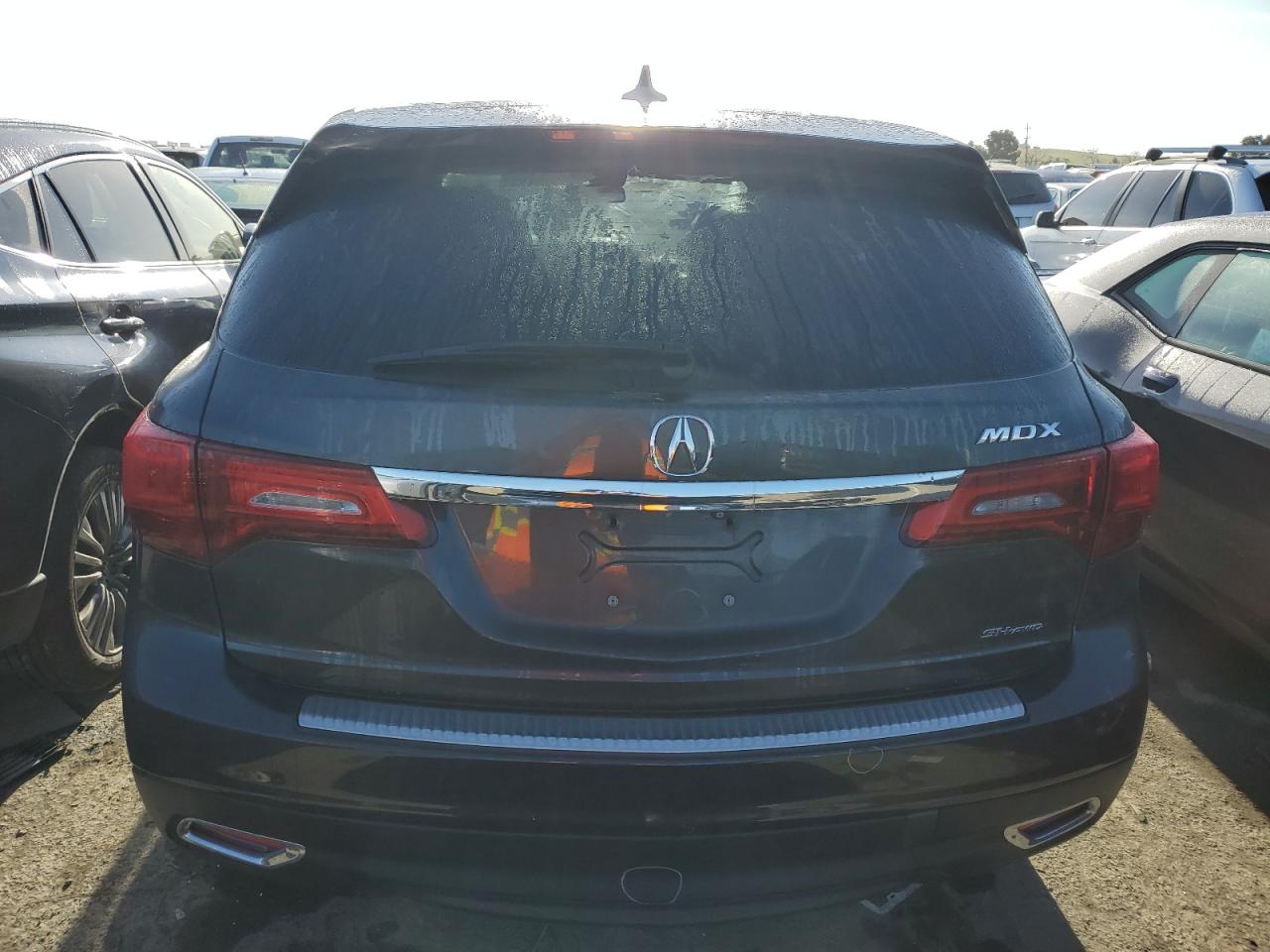 5FRYD4H65EB015138 2014 Acura Mdx Technology