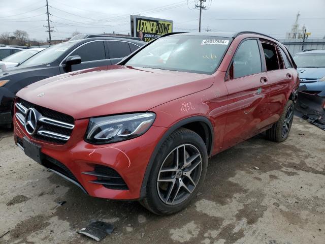 2018 Mercedes-Benz Glc 300 4Matic VIN: WDC0G4KB1JV111978 Lot: 48937854