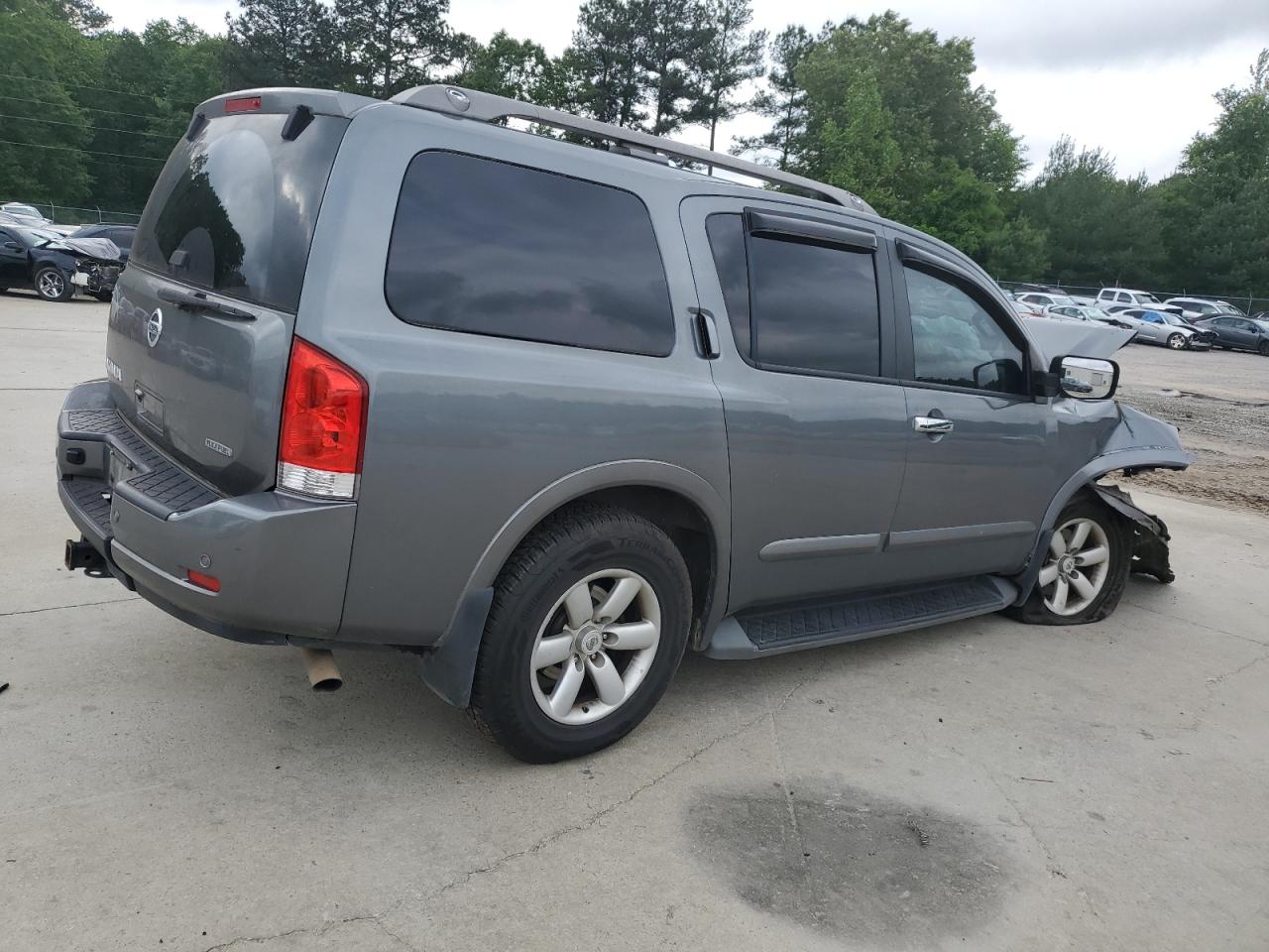 5N1BA0ND2FN619305 2015 Nissan Armada Sv