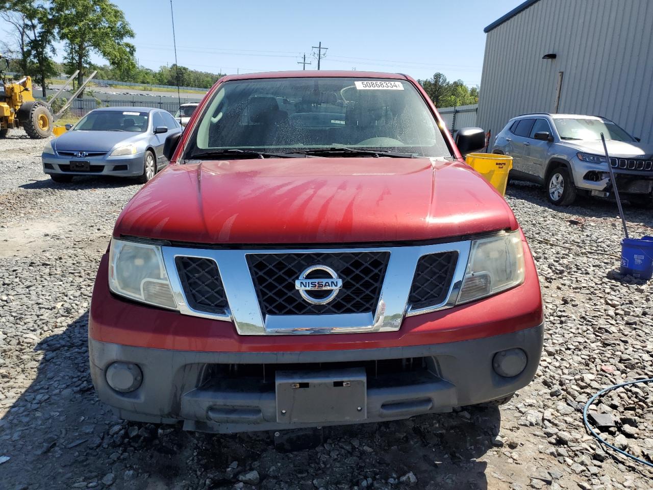 1N6BD0CT7BC431016 2011 Nissan Frontier S