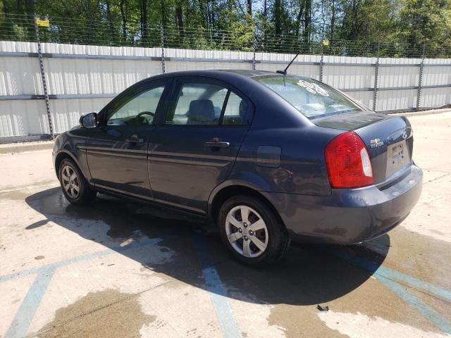 2010 Hyundai Accent Gls VIN: KMHCN4AC9AU449682 Lot: 51062534