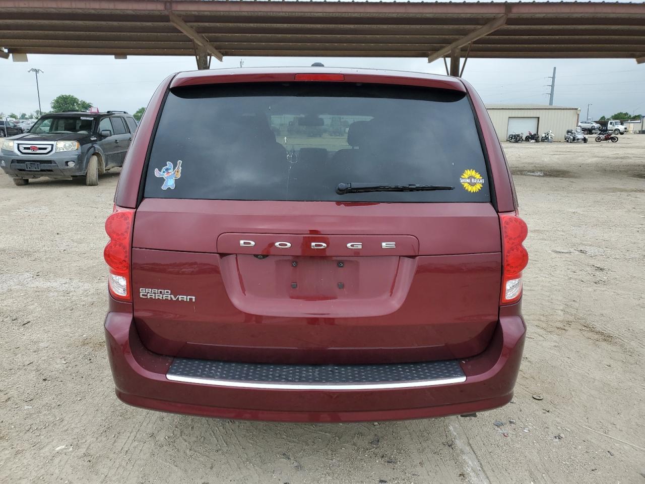 2020 Dodge Grand Caravan Se vin: 2C4RDGBG3LR203036