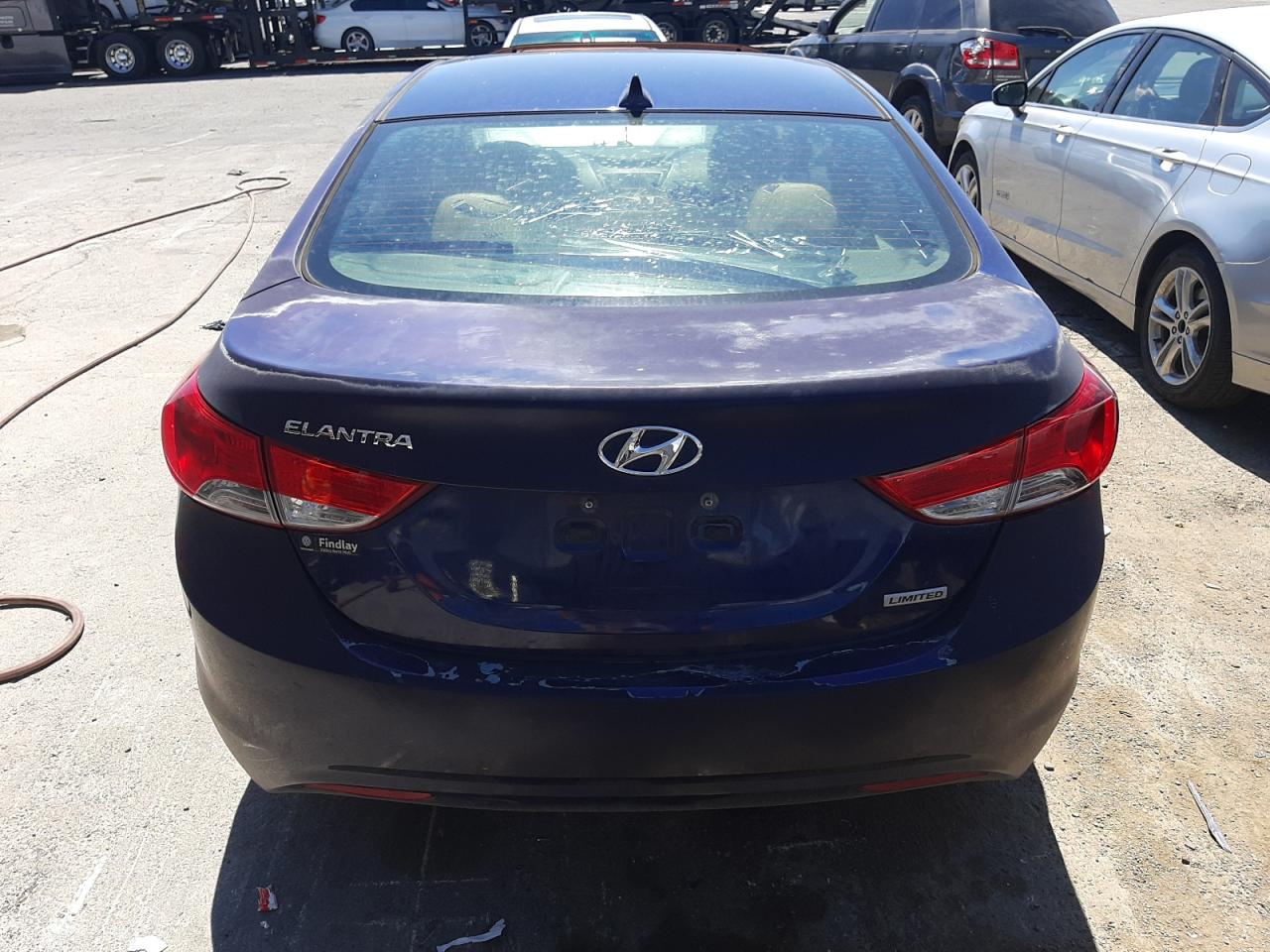 2013 Hyundai Elantra Gls vin: 5NPDH4AEXDH236711