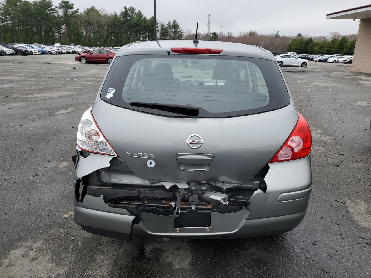 3N1BC13E38L451776 2008 Nissan Versa S